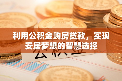 聊城利用公积金购房贷款，实现安居梦想的智慧选择