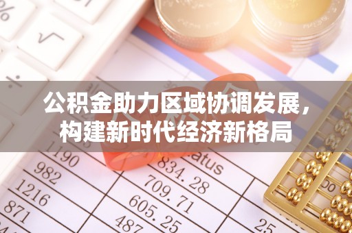 聊城公积金助力区域协调发展，构建新时代经济新格局
