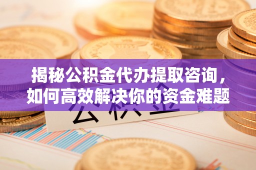 聊城揭秘公积金代办提取咨询，如何高效解决你的资金难题