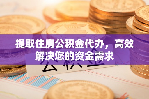 聊城提取住房公积金代办，高效解决您的资金需求