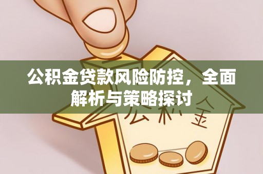 聊城公积金贷款风险防控，全面解析与策略探讨