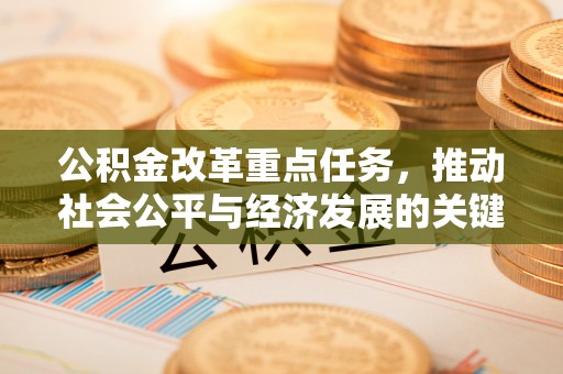 聊城公积金改革重点任务，推动社会公平与经济发展的关键一步