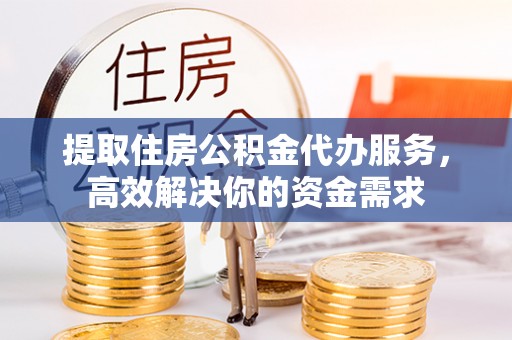 聊城提取住房公积金代办服务，高效解决你的资金需求