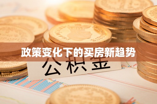 聊城政策变化下的买房新趋势